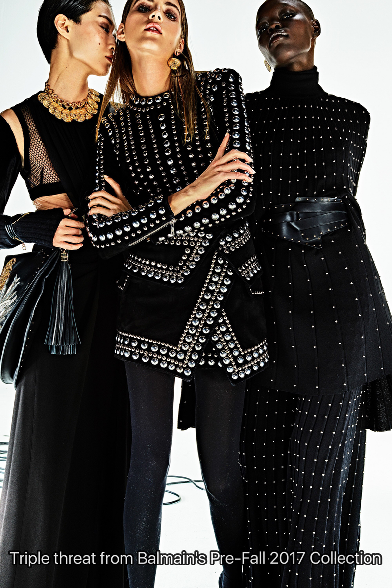 Illustration for article titled Balmain: Olivier Rousteing